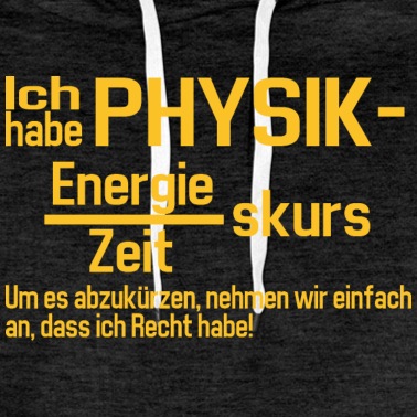 LK Abschluss Hoodie - Physik LK Physiker Geschenkidee lustig Abschluss