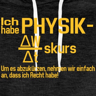 LK Abschluss Hoodie - Physik LK Physiker Geschenkidee lustig Abschluss