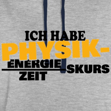LK Abschluss Hoodie - Physik LK Physiker Geschenkidee lustig Abschluss