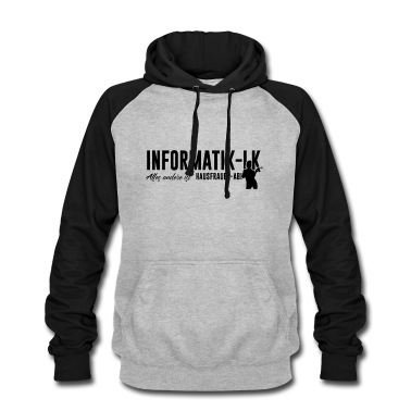 LK Abschluss Hoodie - Informatik LK Alles andere ist Hausfrauen Abi
