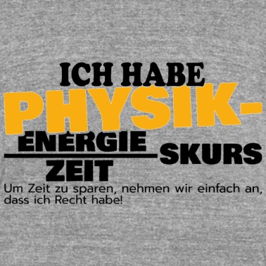 LK Abschluss T-Shirt - Physik LK Physiker Geschenkidee lustig Abschluss