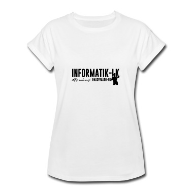 LK Abschluss T-Shirt - Informatik LK Alles andere ist Hausfrauen Abi
