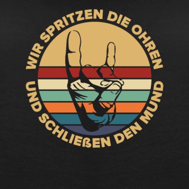 Klassenfahrt Pullover - Wir spritzen die ohren und schließen den mund