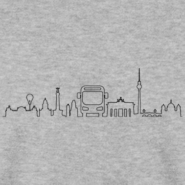 Klassenfahrt Pullover - Skyline - Berlin Klassenfahrt