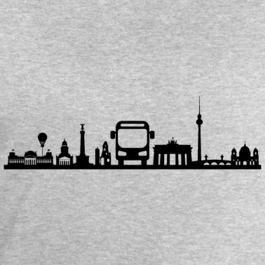 Klassenfahrt Pullover - Skyline - Berlin Klassenfahrt