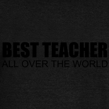 Klassenfahrt Pullover - best teacher all over the world