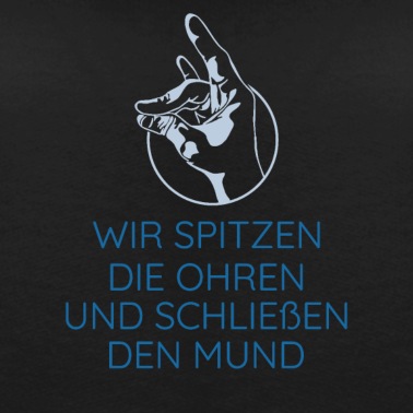 Klassenfahrt Pullover - Wir sitzen die ohren Geschenk Schweigefuchs