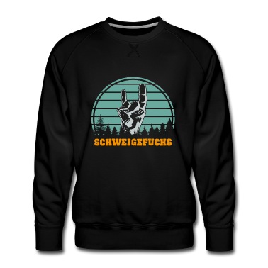 Klassenfahrt Pullover - Silhouette Geschenk Schweigefuchs Lehrer Lehrerin