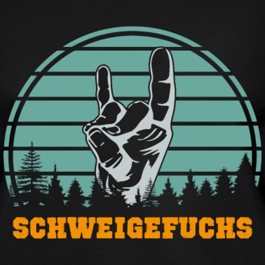 Klassenfahrt Pullover - Silhouette Geschenk Schweigefuchs Lehrer Lehrerin