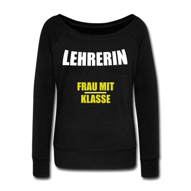 Klassenfahrt Pullover - Lehrerin Frau mit Klasse,Humorvoller Spruch,Schule