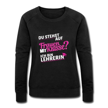 Klassenfahrt Pullover - Beste Lehrerin I lustiges Lehrer Tshirt Geschenk