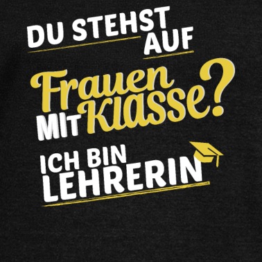 Klassenfahrt Pullover - Studierte Lehrerin Lehramt Studentin mit Klasse