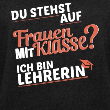 Klassenfahrt Pullover - Lehrerin Lehramt Frau mit Klasse Studentin