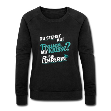 Klassenfahrt Pullover - Klasse Lehrerin Studentin Tshirt Geschenk
