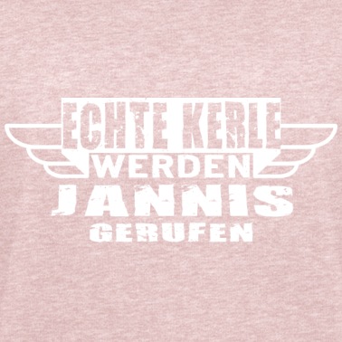 Klassenfahrt Pullover - Echte Kerle werden Jannis gerufen