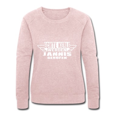 Klassenfahrt Pullover - Echte Kerle werden Jannis gerufen