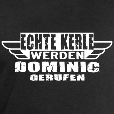 Klassenfahrt Pullover - Echte Kerle werden Dominic gerufen