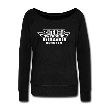 Klassenfahrt Pullover - Echte Kerle werden Alexander gerufen