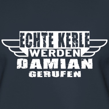 Klassenfahrt Pullover - Echte Kerle werden Damian gerufen