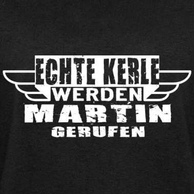 Klassenfahrt Pullover - Echte Kerle werden Martin gerufen