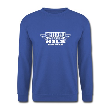 Klassenfahrt Pullover - Echte Kerle werden Nils gerufen