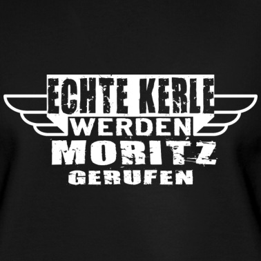 Klassenfahrt Pullover - Echte Kerle werden Moritz gerufen