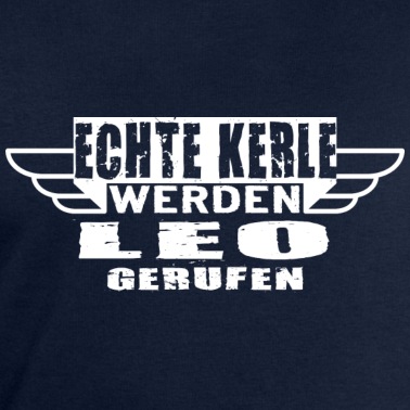 Klassenfahrt Pullover - Echte Kerle werden Leo gerufen