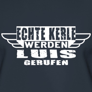 Klassenfahrt Pullover - Echte Kerle werden Luis gerufen