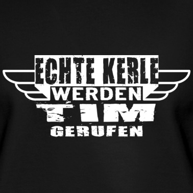 Klassenfahrt Pullover - Echte Kerle werden Tim gerufen