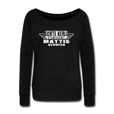 Klassenfahrt Pullover - Echte Kerle werden Mattis gerufen