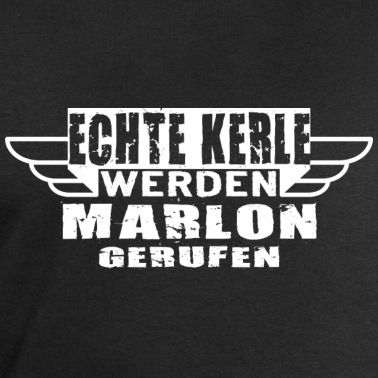 Klassenfahrt Pullover - Echte Kerle werden Marlon gerufen