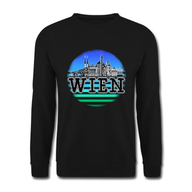 Klassenfahrt Pullover - Wien Skyline Stadt Reise Österreich
