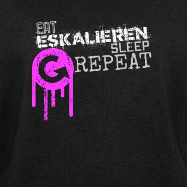 Klassenfahrt Pullover - Eat Eskalieren Sleep Repeat Ersti-Party Student