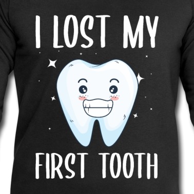 Klassenfahrt Pullover - Zahn Zahnlücke Zahnfee Kind Schule Geschenk Idee