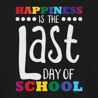 Klassenfahrt Pullover - Schulferien Last day of School