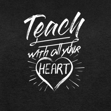 Klassenfahrt Pullover - Lehrer mit Herz Geschenk Lehrer Beruf Leidenschaft