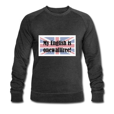 Klassenfahrt Pullover - My English is onewallfree einwandfrei