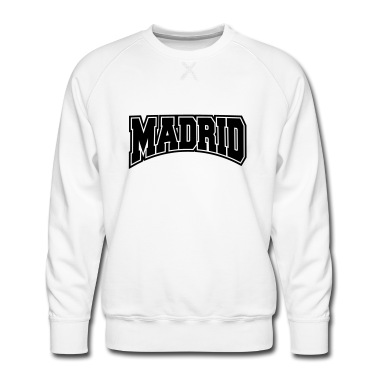 Klassenfahrt Pullover - Madrid College