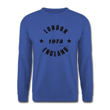 Klassenfahrt Pullover - 1978 London England Sterne