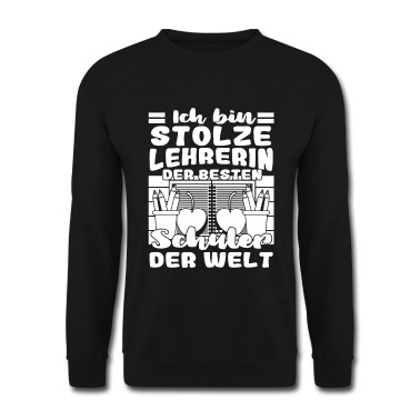 Klassenfahrt Pullover - Stolze Lehrerin der besten Schüler der Welt Spruch