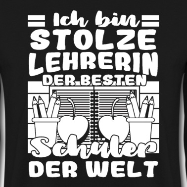 Klassenfahrt Pullover - Stolze Lehrerin der besten Schüler der Welt Spruch