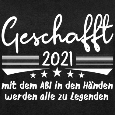 Klassenfahrt Pullover - Abitur Abschluss Klasse 2021 Geschafft Abi Legende