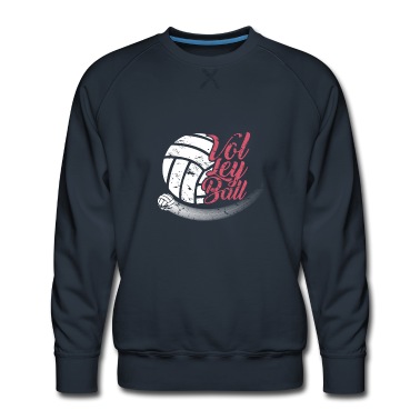 Klassenfahrt Pullover - Volleyball Beachvolleyball Strand Spiel Sommer