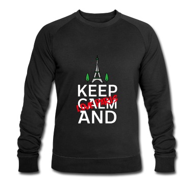 Klassenfahrt Pullover - Keep Calm and Love Paris Geschenk