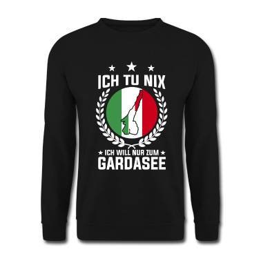 Klassenfahrt Pullover - Gardasee Italien Italiener Italienisches Geschenk