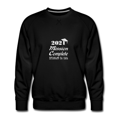 Klassenfahrt Pullover - Abitur Abschluss Klasse 2021 Diplomato da Casa