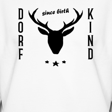 Klassenfahrt Pullover - Dorfkind Design vintage Spruch Geschenk Dorfkinder