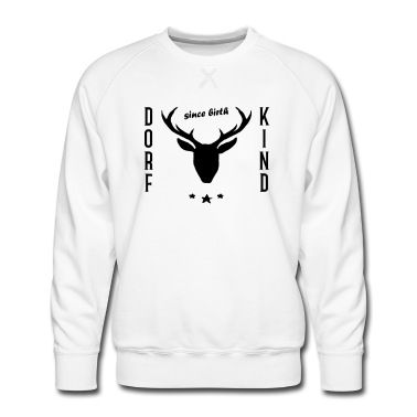 Klassenfahrt Pullover - Dorfkind Design vintage Spruch Geschenk Dorfkinder