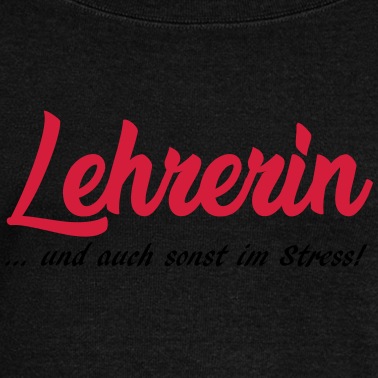 Klassenfahrt Pullover - Lehrerin im Stress