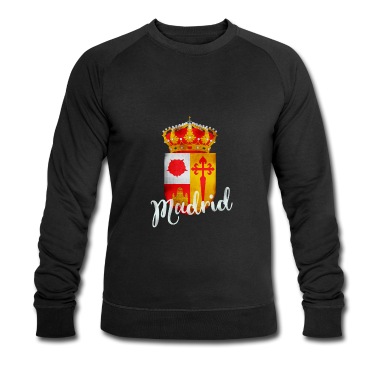Klassenfahrt Pullover - Spanien Madrid Wappen Urlaub Tourist Erinnerung lo